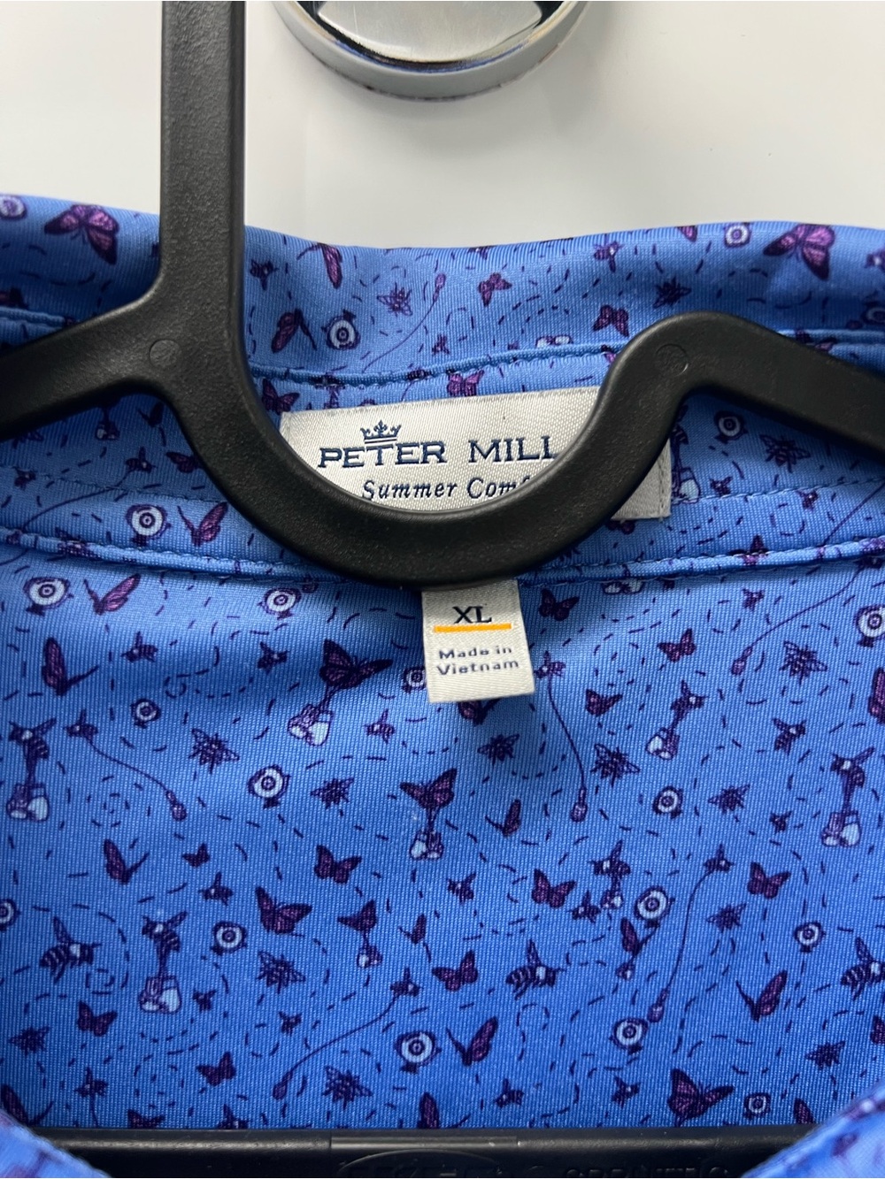 Peter Millar St Thomas Golf & Country Club Polo - Picture 3 of 4